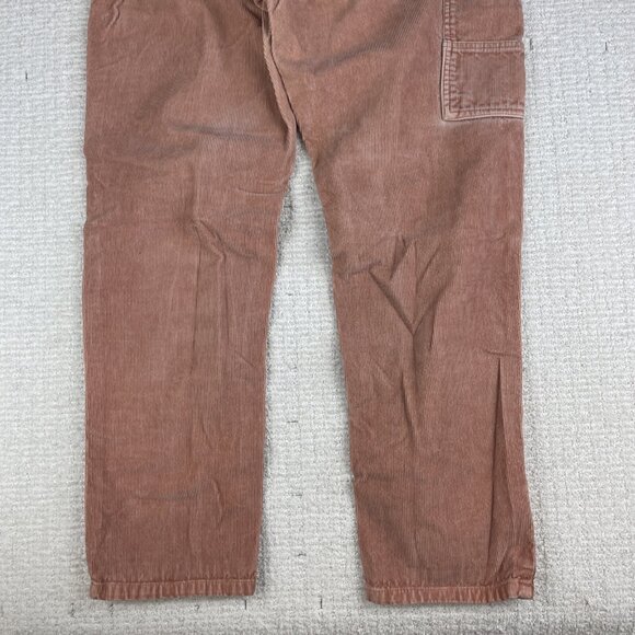 Urban Outfitters BDG Corduroy Pants Pink Slim Straight Size 28 - Picture 14 of 14